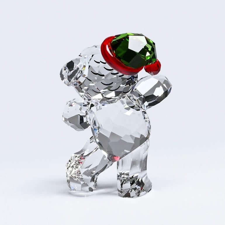 SWAROVSKI（スワロフスキー） クリスタルフィギュア KRISベア ホリデイ
