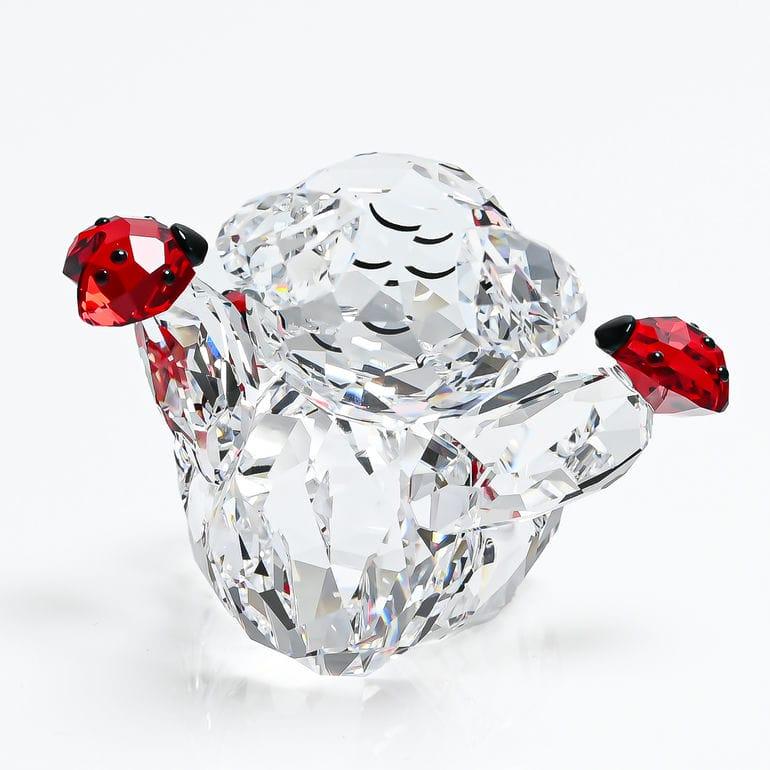 SWAROVSKI（スワロフスキー） クリスタルフィギュア KRISベア Good