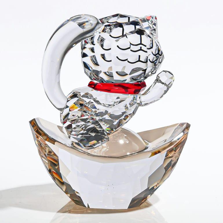 SWAROVSKI（スワロフスキー） クリスタルフィギュア アジアシンボル