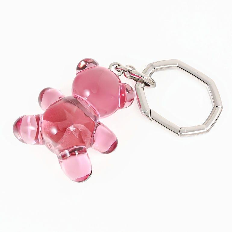 SWAROVSKI（スワロフスキー） キーリング キーホルダー Teddy テディ