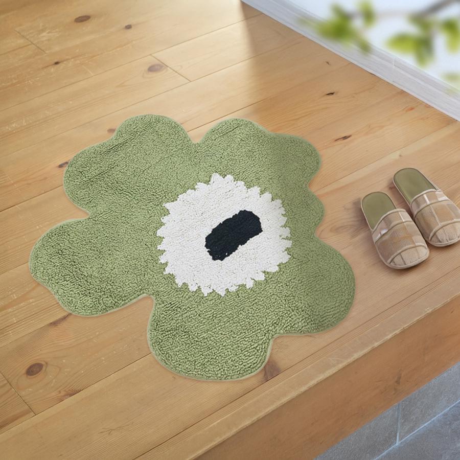 marimekko（マリメッコ） バスマット 玄関マット ミニラグ 73×74cm