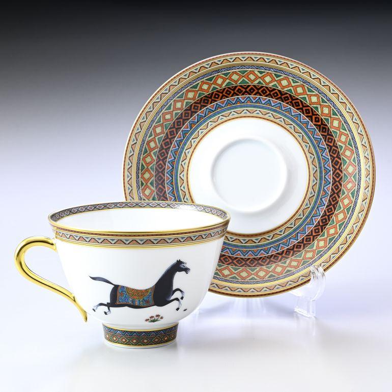HERMES（エルメス） シュバルドリアン 東洋の馬 ORIENTAL HORSE ティー