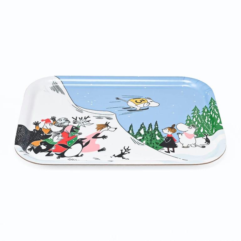 ARABIA（アラビア） トレイ お盆 2024年 ウィンター 冬限定 ムーミン