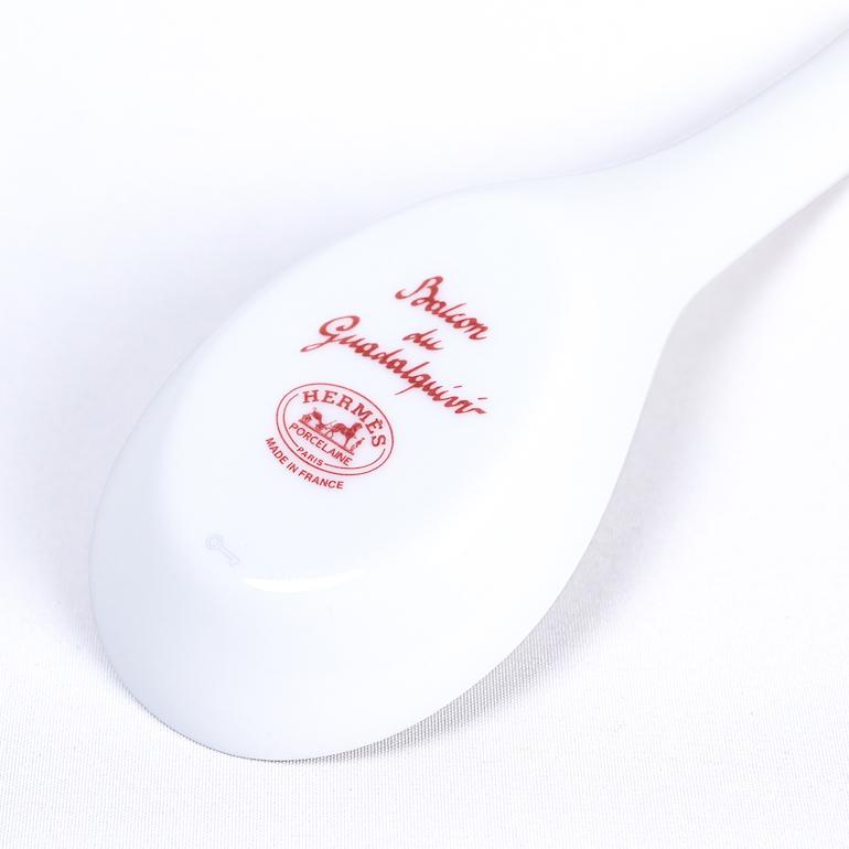 HERMES（エルメス） スープスプーン ガダルキヴィール CUILLERE SOUPE