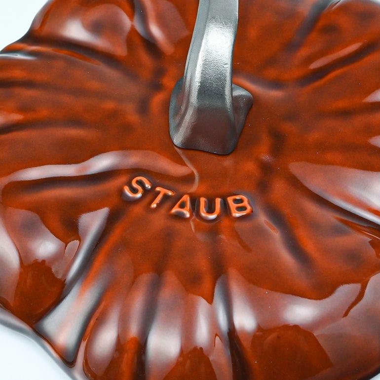 Staub（ストウブ） パンプキン ココット ラウンド 24cm 鋳物 ホーロー