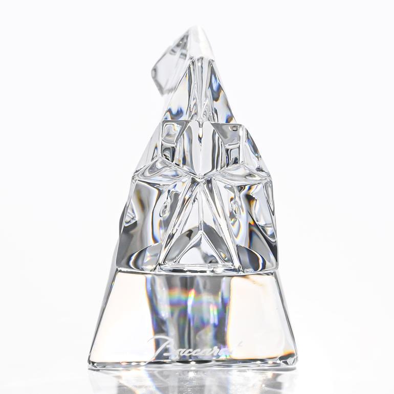 バカラ（Baccarat） クリスタルフィギュア オリガミ ブタ 1762692