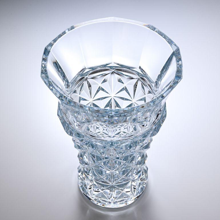 バカラ（Baccarat） 花瓶 ベース セリメ―ヌ クリア S 37cm 1794437