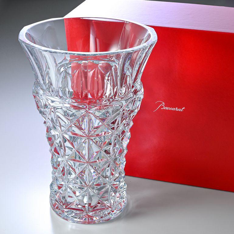 バカラ（Baccarat） 花瓶 ベース セリメ―ヌ クリア S 37cm 1794437