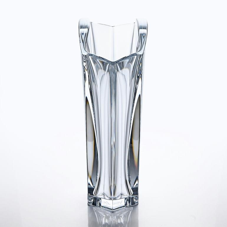 バカラ（Baccarat） ベース 花瓶 ギンコ 18cm Sサイズ GINKGO 1792567