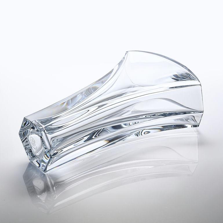 バカラ（Baccarat） ベース 花瓶 ギンコ 18cm Sサイズ GINKGO 1792567
