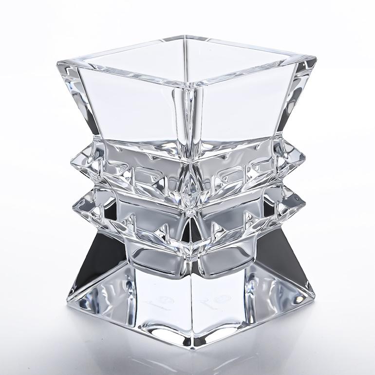 バカラ（Baccarat） ベース 花瓶 コロンビーヌ 9cm 2100928 ネーム入れ