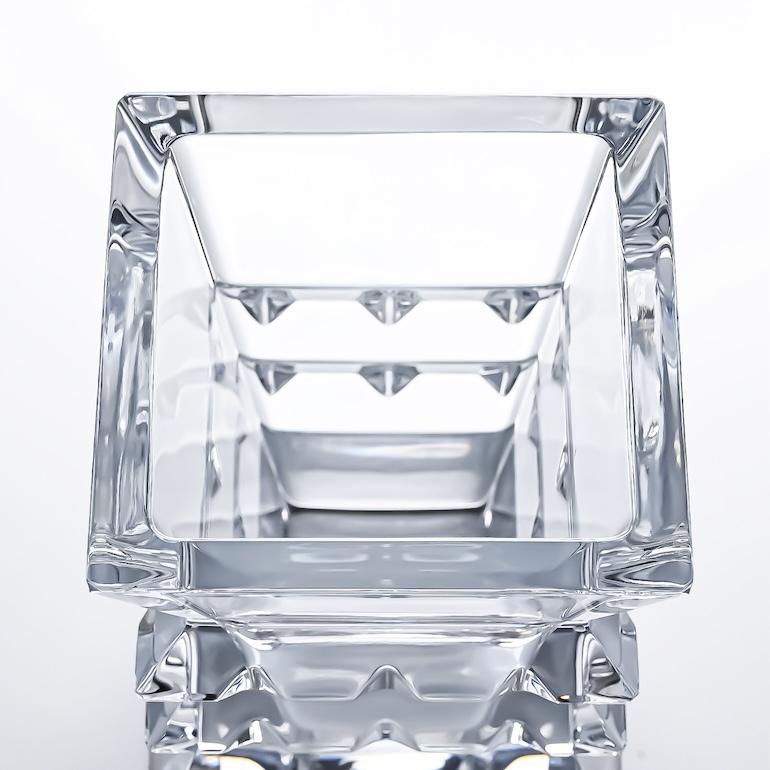 バカラ（Baccarat） ベース 花瓶 コロンビーヌ 9cm 2100928 ネーム入れ