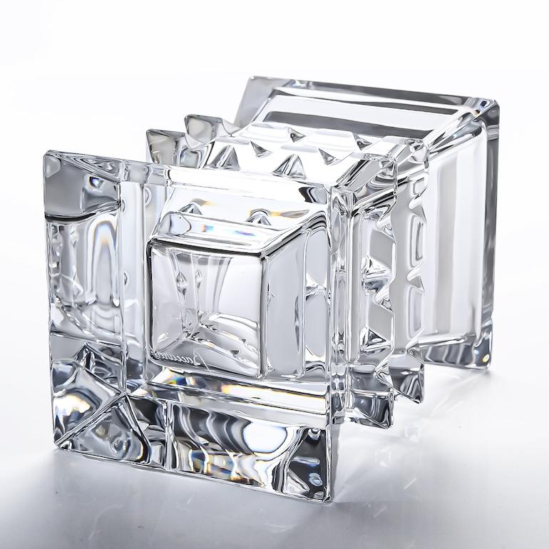 バカラ（Baccarat） ベース 花瓶 コロンビーヌ 9cm 2100928 ネーム入れ