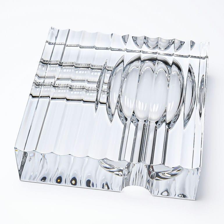 バカラ（Baccarat） アシュトレイ 灰皿 ハバナ クリスタル シガー 葉巻