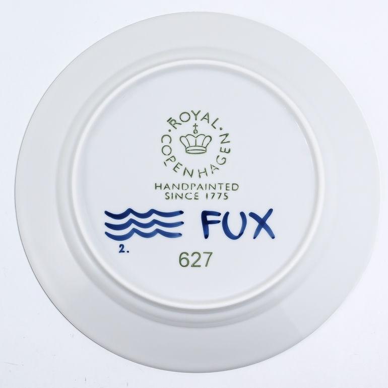 ROYAL COPENHAGEN（ロイヤルコペンハーゲン） ブルーフルーテッド メガ