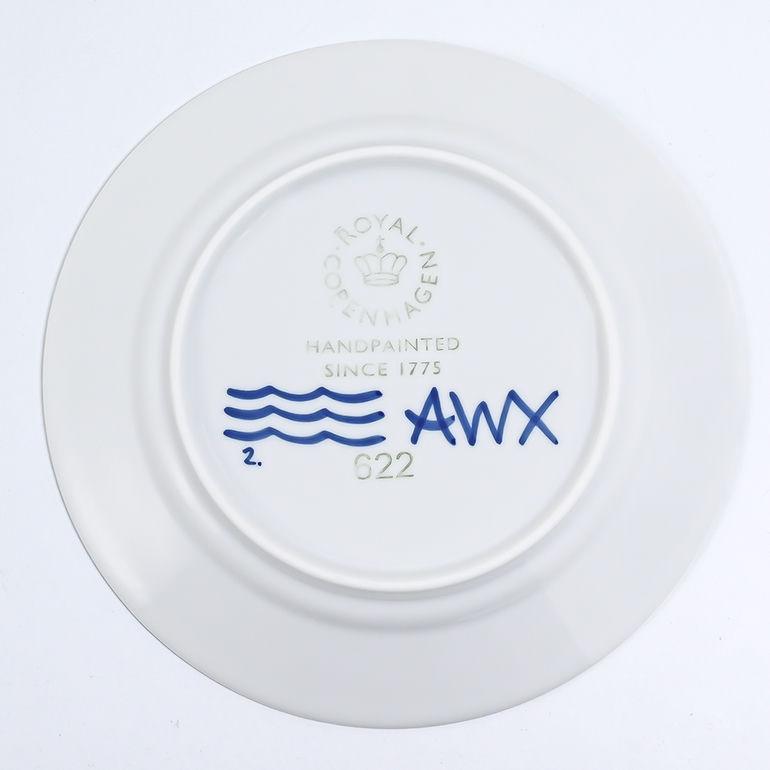 ROYAL COPENHAGEN（ロイヤルコペンハーゲン） 2枚セット ブルー