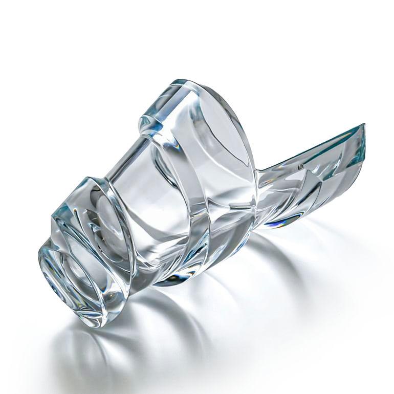 バカラ（Baccarat） ベース 花瓶 スパイラル SPIRALE 27cm Lサイズ