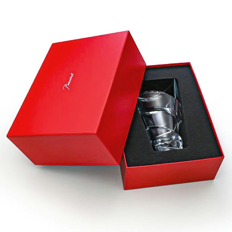 バカラ（Baccarat） ベース 花瓶 スパイラル SPIRALE 27cm Lサイズ