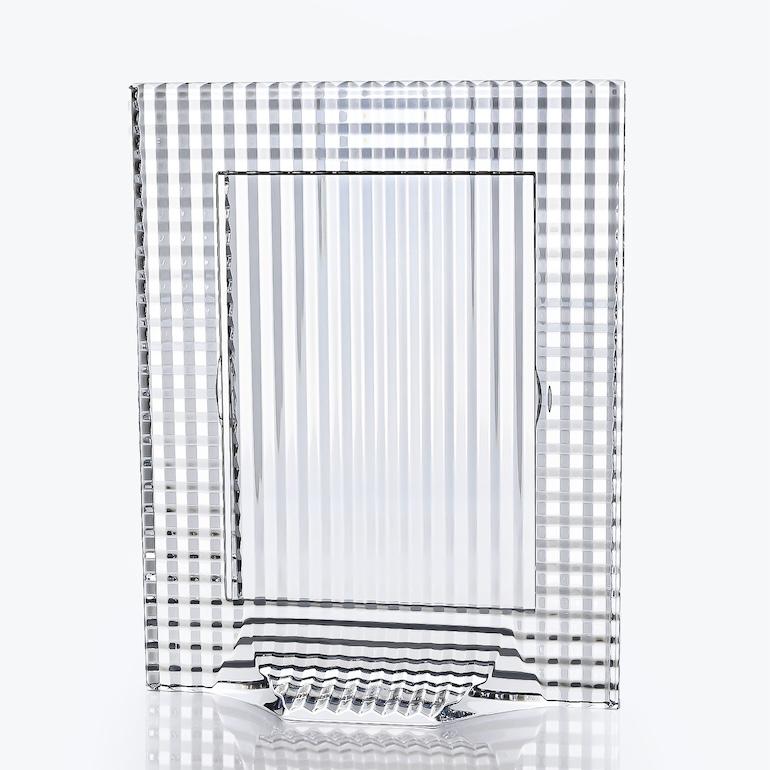 バカラ（Baccarat） フォトフレーム 写真立て クリスタル 11.5cm 16.3