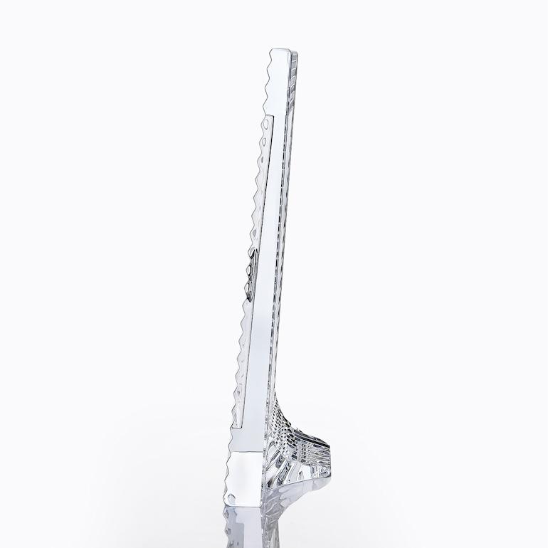バカラ（Baccarat） フォトフレーム 写真立て クリスタル 11.5cm 16.3