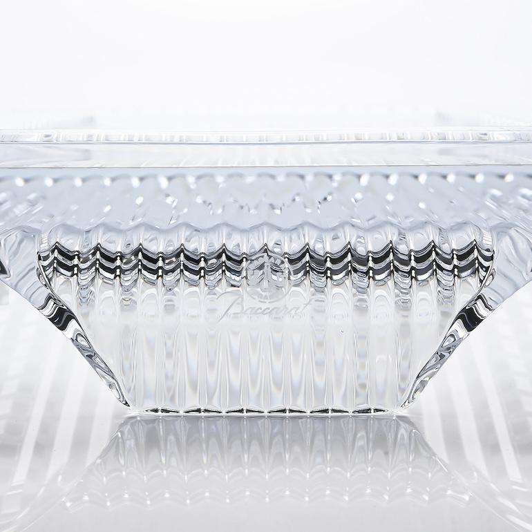 バカラ（Baccarat） フォトフレーム 写真立て クリスタル 11.5cm 16.3