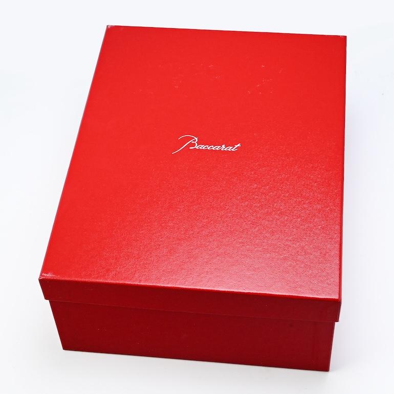 バカラ（Baccarat） フォトフレーム 写真立て クリスタル 11.5cm 16.3