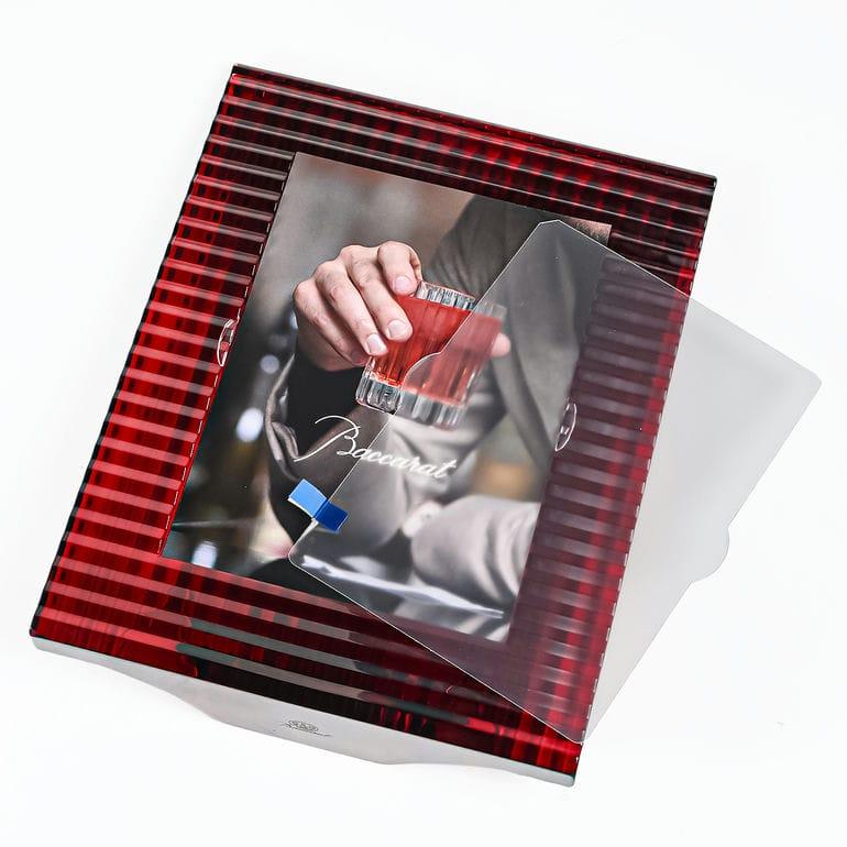 バカラ（Baccarat） フォトフレーム アイ EYE インテリア 写真立て