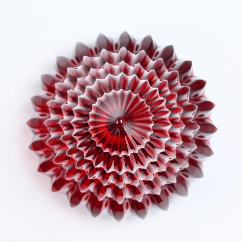 バカラ（Baccarat） クリスマスツリー エンチャンティング S 12cm