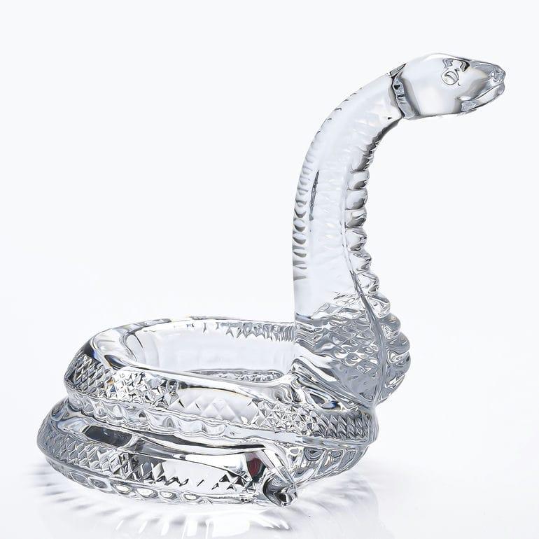 バカラ（Baccarat） クリスタルフィギュア 2024年新作 ヘビ 十二干支