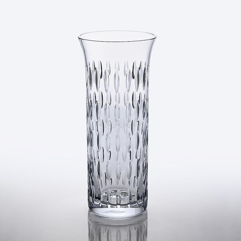 バカラ（Baccarat） ベース 花瓶 3点セット フローラ オルガン