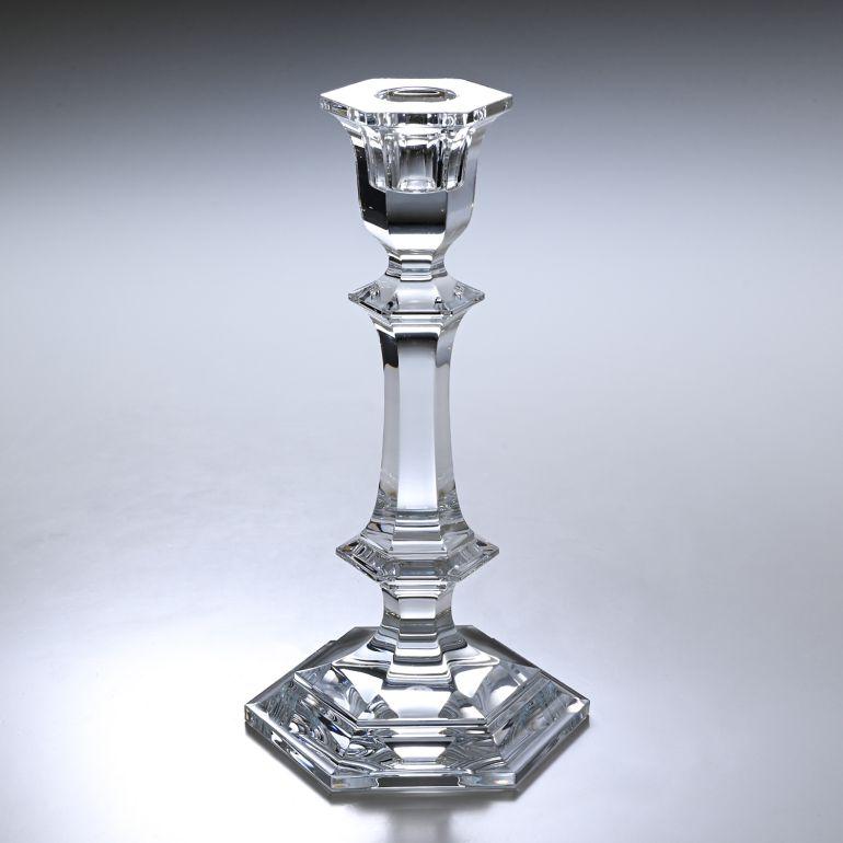 バカラ（Baccarat） キャンドルスティック ペア アルクール キャンドル