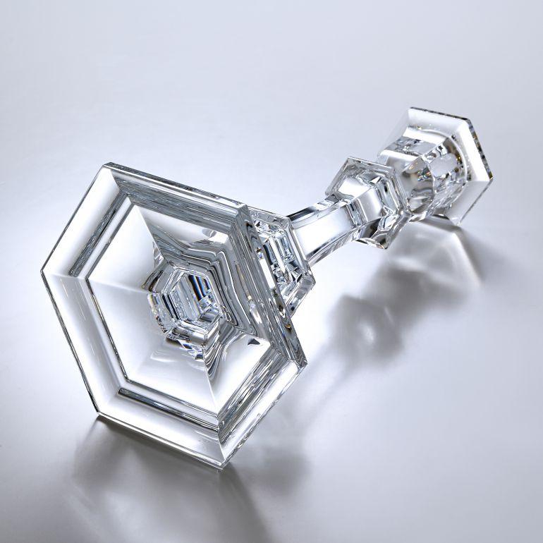 バカラ（Baccarat） キャンドルスティック ペア アルクール キャンドル