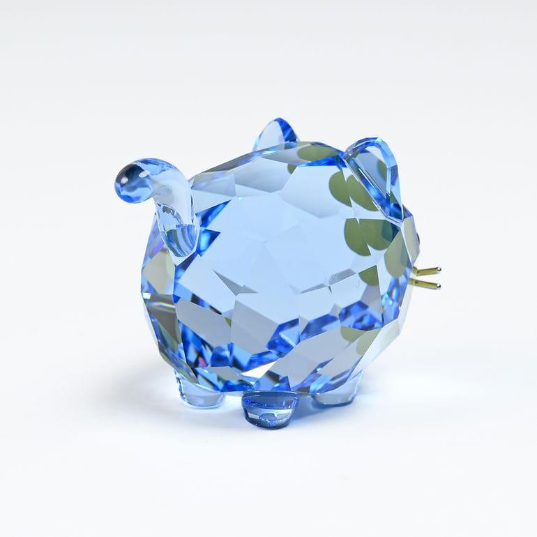 SWAROVSKI（スワロフスキー） クリスタルフィギュア Chubby Cats 3体