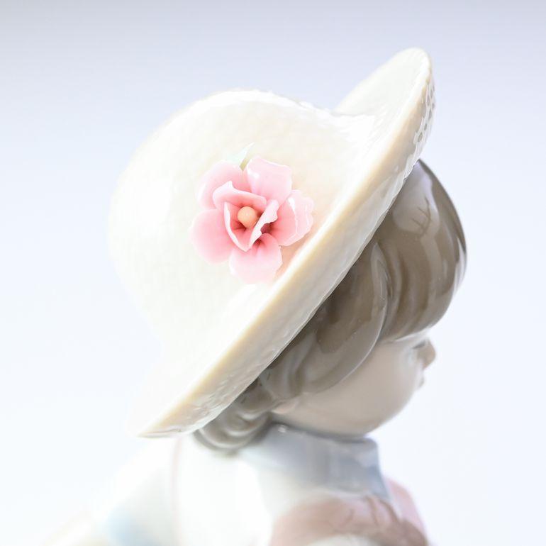 LLADRO（リヤドロ） 花車 フィギュア 人形 男の子 リアドロ フィギュ