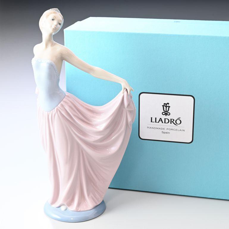 LLADRO（リヤドロ） 踊る少女 フィギュア 人形 女性 リアドロ フィギュ