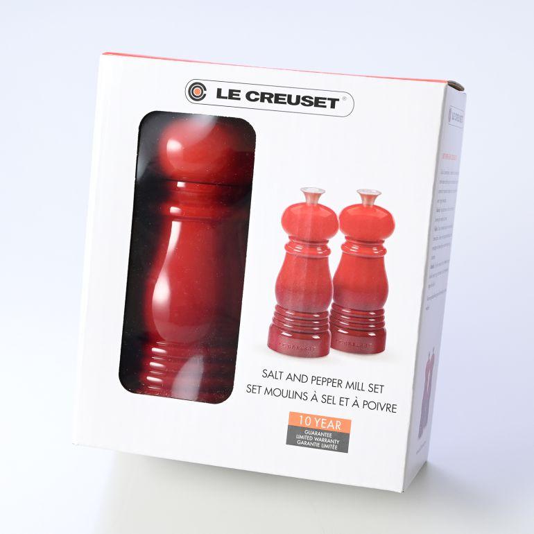 Le Creuset（ル・クルーゼ） ミニ ソルト&ペッパーミルセット 12.5cm