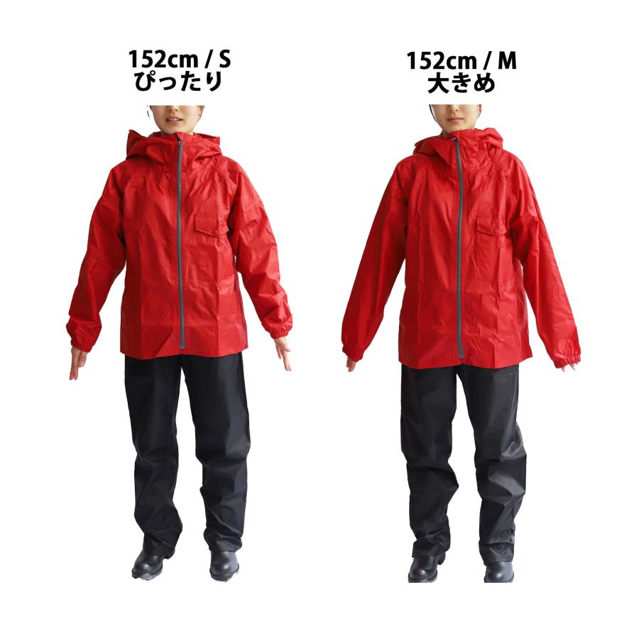 レインウェア 上下セット ゴルフ 回転フード レインコート 自転車 防水