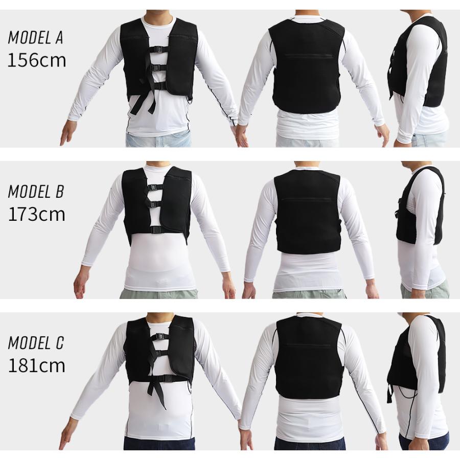 ペルチェベスト 冷却ベスト クールベスト 冷蔵服 接触冷感 熱中症対策