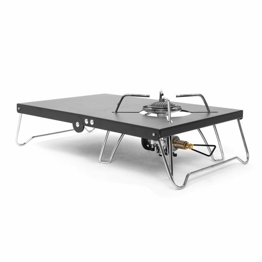 SOTO 【お得セット】SOTO ST-310 シングルバーナー 軽量遮熱テーブル