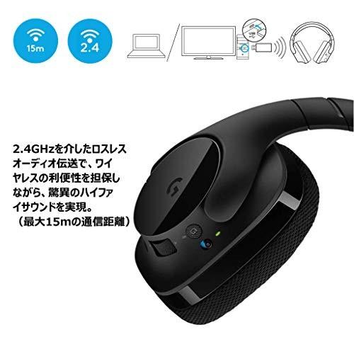 ロジクールG Logicool G ゲーミングヘッドセット ワイヤレス 無線 G533