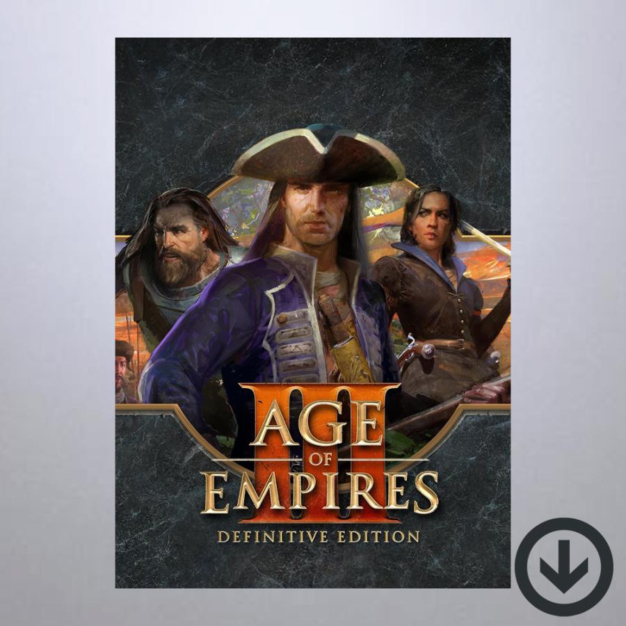 エイジ オブ エンパイア 3 (Age of Empires III) : Definitive Edition