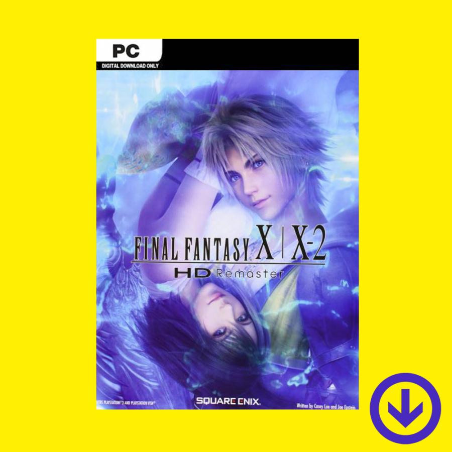 ファイナルファンタジー Final Fantasy X/X-2 HD Remaster [PC/STEAM版
