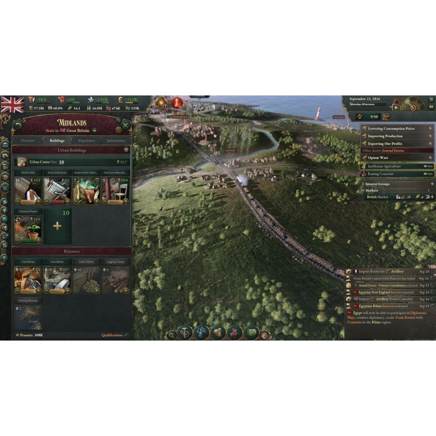 セガ（SEGA） Victoria 3 (ヴィクトリア3) [PC/STEAM版] / 究極の社会