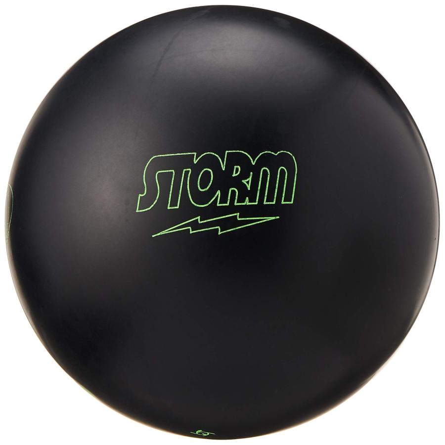 並行輸入品】(ストーム) Storm ボウリングボール ピッチブラック 14