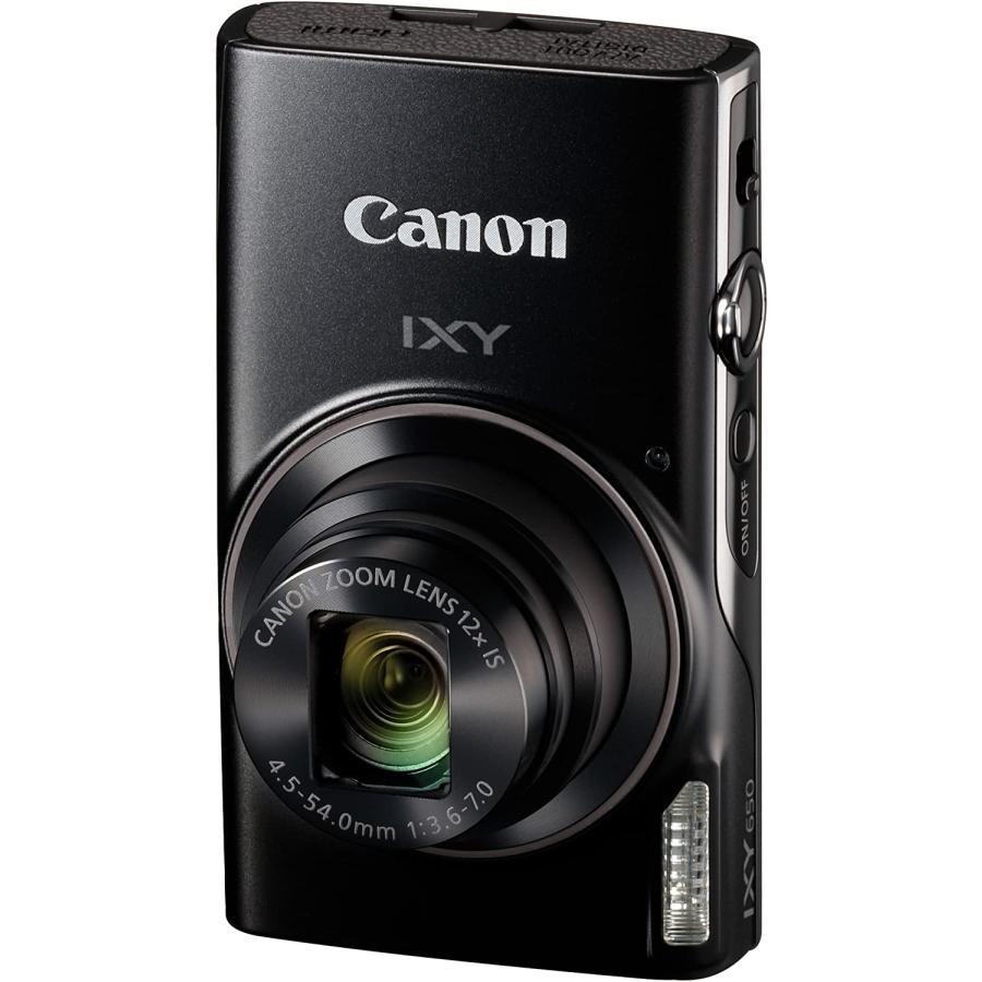 キヤノン（Canon） コンパクトデジタルカメラ IXY 650 ブラック 光学12