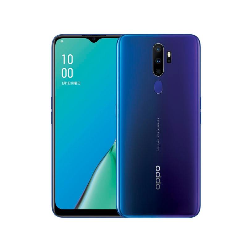 OPPO（オッポ） OPPO A5 2020 本体 ブルー 国内版 64GB simフリー SIM