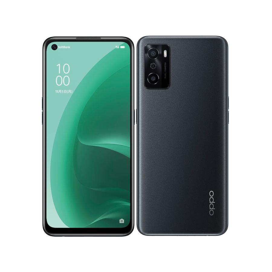 OPPO Oppo A55s 5G(ブラック) 6.5型 4GB/64GB SIMフリー CPH2309 BK