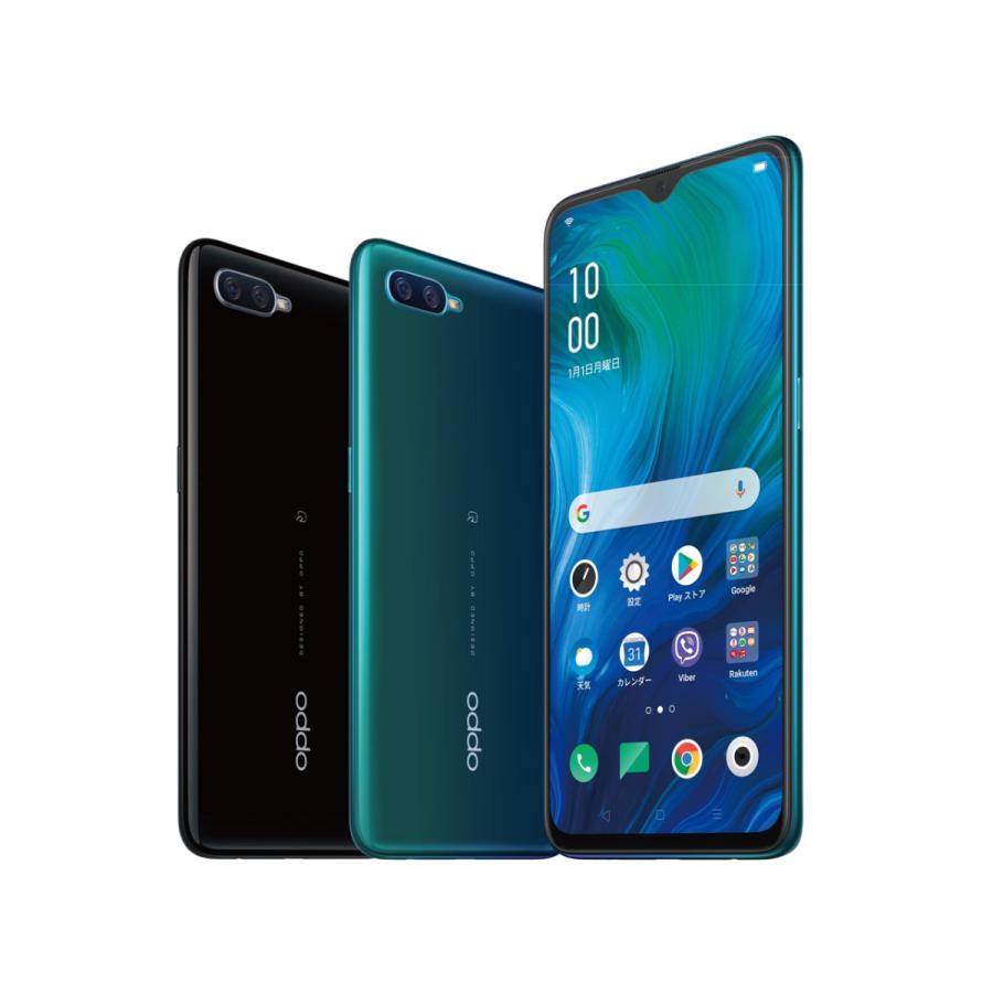 OPPO（オッポ） OPPO Reno A 128GB SIMフリー ブルー CPH1983 SIM FREE