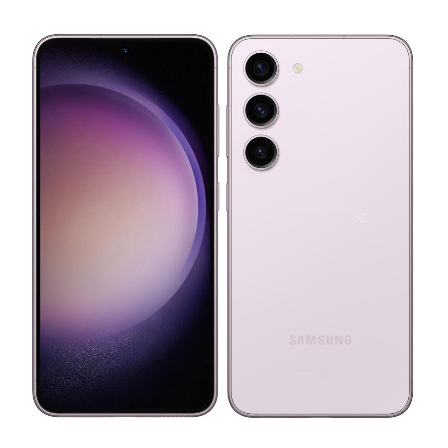 Galaxy S23 SCG19SVA ラベンダー 5G SIMロック解除済み 新品 未使用品