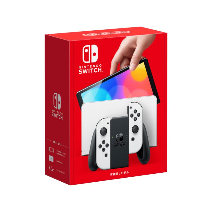 Nintendo Switch Switch本体(有機ELモデル) Joy-Con(L)/(R) ホワイト